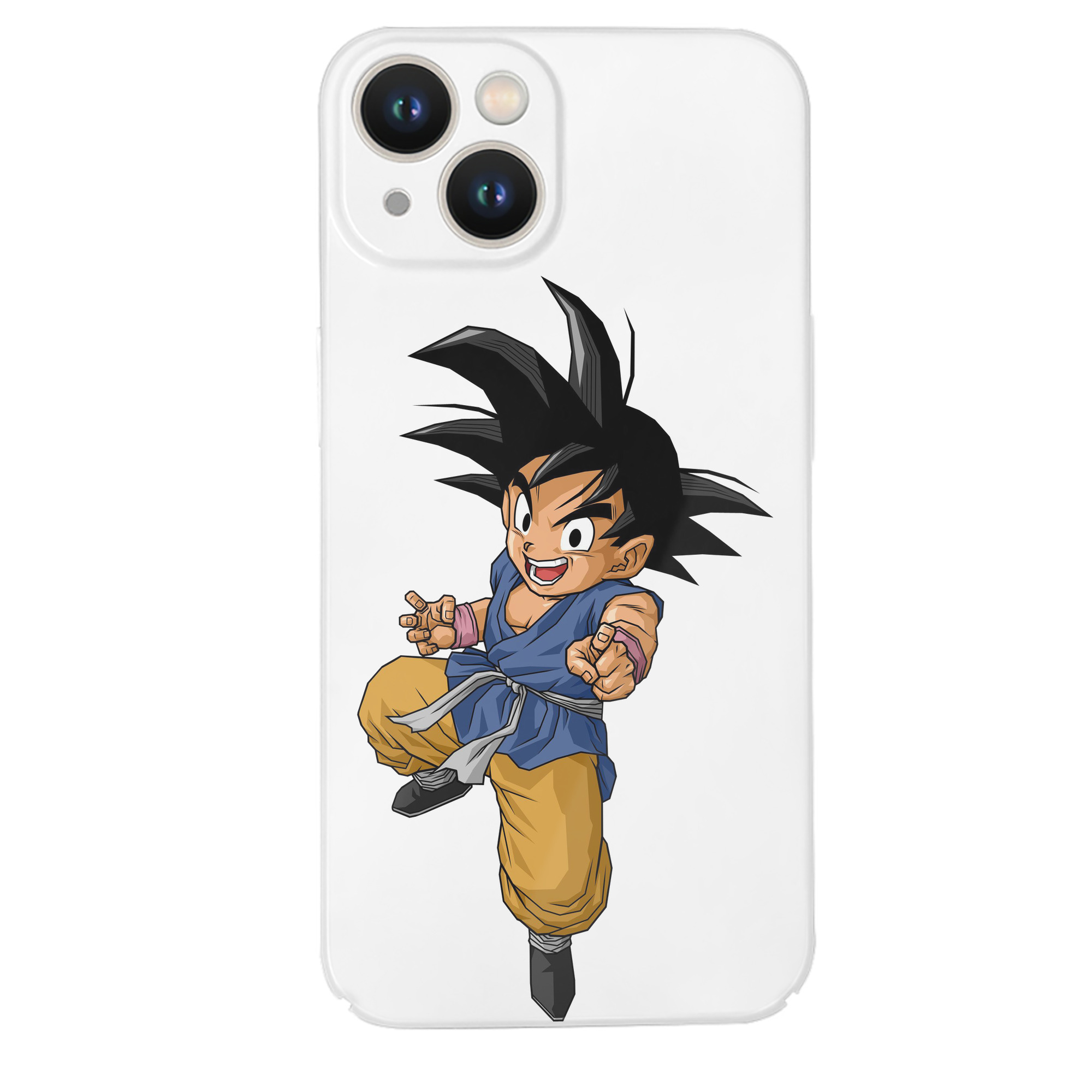 （画像用） ドラゴンボール 孫悟空（そん ごくう）Son Goku カカロット DRAGON BALL Kakarotto 【iPhone 14シリーズ対応】ハードケース